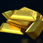 Gold symbol in Take the Bank slot