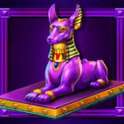 Dog symbol in Egyptian Fortunes slot