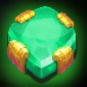 Emerald symbol in The Magic Cauldron slot