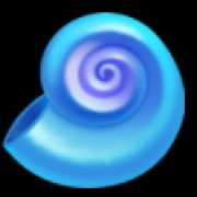 Blue shell symbol in Reef Raider slot