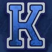 K symbol in The Wild Class slot