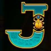 J symbol in Fortune of Giza slot