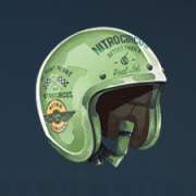 Green helmet symbol in Nitro Circus slot