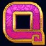 Q symbol in Golden Gods slot