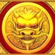 Mystery Symbol Dragon Coin symbol in Dragon's Luck Megaways slot