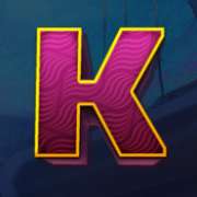 K symbol in Release the Kraken slot