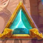 Turquoise symbol in Aladdin and the Sorcerer slot