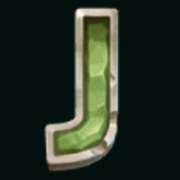 J symbol in Silverback Gold slot