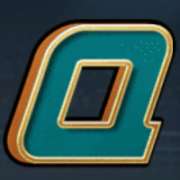 Q symbol in Wildhound Derby slot