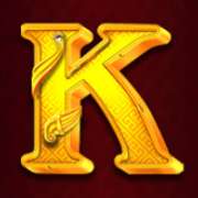 K symbol in Greek Gods slot