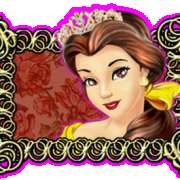 Beauty symbol in Beauty and  the Beast slot
