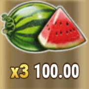 Watermelon symbol in Cash Pump slot