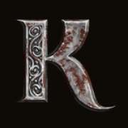 K symbol in The Wolf’s Bane slot