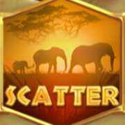 Scatter symbol in Mighty Africa slot