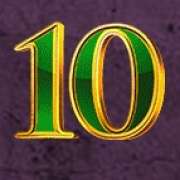 10 symbol in Age of Athena slot