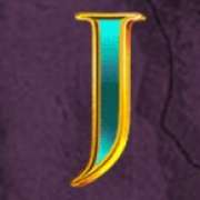 J symbol in Age of Athena slot