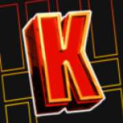 K symbol in Super Wilds XL slot