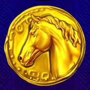 Coin symbol in Bronco Spirit slot