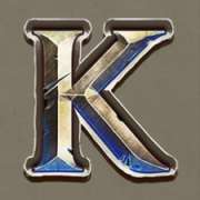 K symbol in Game of Gladiators slot
