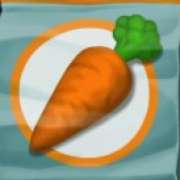 Carrot symbol in Prized Pets Gigablox slot