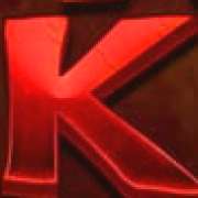 K symbol in The Goonies slot