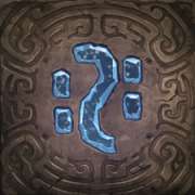 Blue Sign symbol in Relic Seekers slot