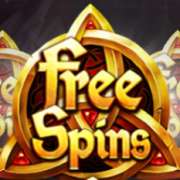 Free Spins symbol in Valkyrie slot