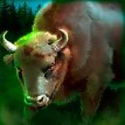 Buffalo symbol in Hunters Moon Gigablox slot