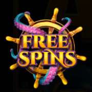 Free Spins symbol in Release the Kraken slot