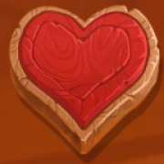 Hearts symbol in Magic Oak slot