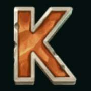 K symbol in Silverback Gold slot