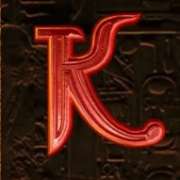 K symbol in Book of Ra Magic slot