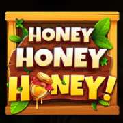 Logo symbol in Honey, Honey, Honey! slot