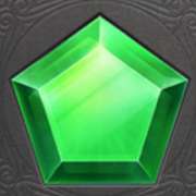 Green Gem symbol in Cash-o-Matic slot