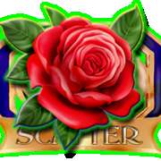Scatter symbol in Beauty and  the Beast slot