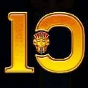 10 symbol in Fortune of Giza slot