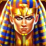 Pharaoh symbol in Egyptian Fortunes slot