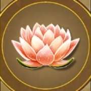 Lotus symbol in Dragon's Luck Megaways slot