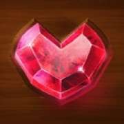 Ruby symbol in Dynamite Riches slot