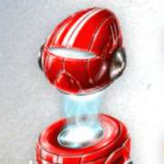 Red robot symbol in Wild-O-Tron 3000 slot