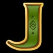 J symbol in Viking Queen slot