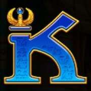 K symbol in Fortune of Giza slot