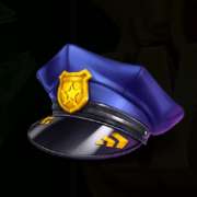 Cap symbol in Cash Patrol slot