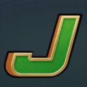 J symbol in Wildhound Derby slot