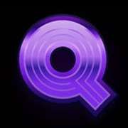 Q symbol in Attack on Retro slot