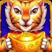 Wild symbol in Lucky New Year Tiger Treasures slot