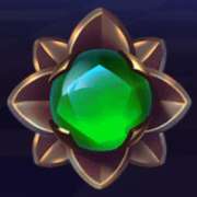Green Gem symbol in Sahara Nights slot