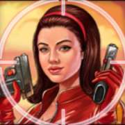 Girl with Guns symbol in Mission Cash slot