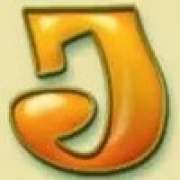J symbol in Happy Bugs slot