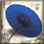 Umbrella symbol in Geisha slot